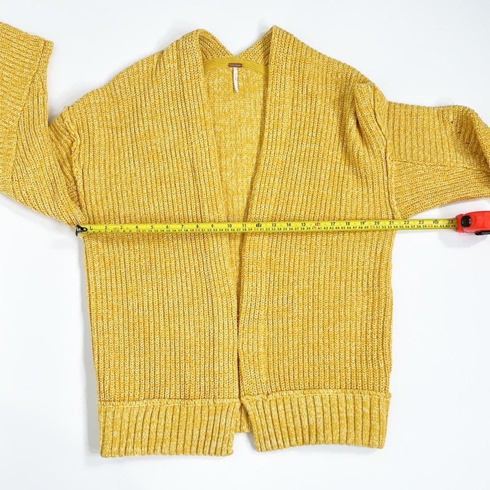 Free People High Hopes Cardigan in Marmalade - Picture 9 of 16